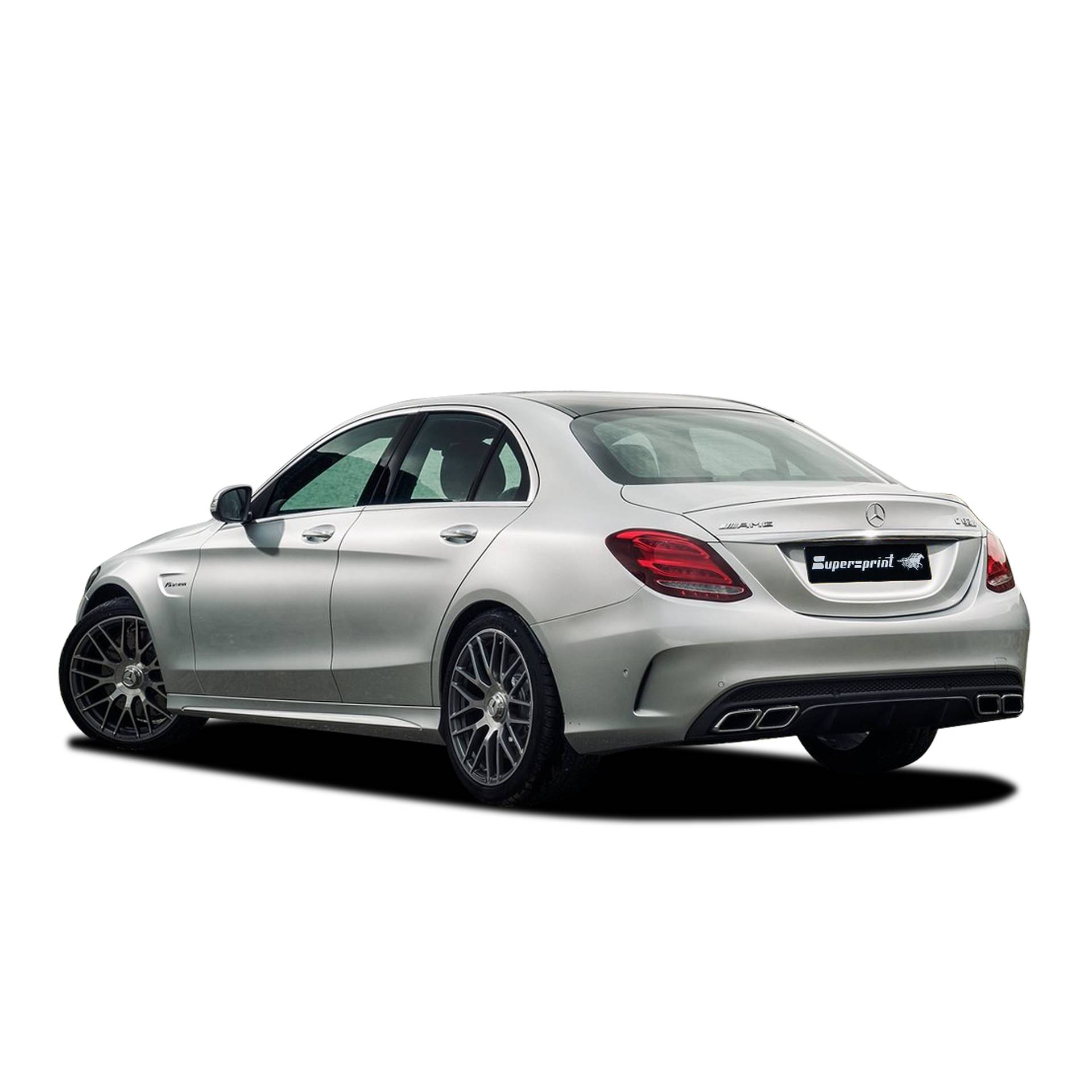 Nuovo Impianto di scarico per MERCEDES W205 C63 AMG 4.0i V8 Bi-Turbo (476 Hp) 2015 ->